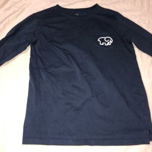 Ivory Ella navy long sleeve